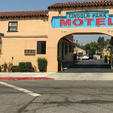 Lincoln Park Motel Los Angeles Exterior foto
