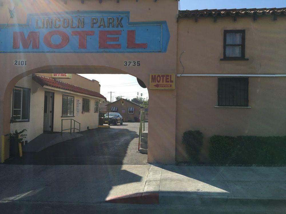 Lincoln Park Motel Los Angeles Exterior foto