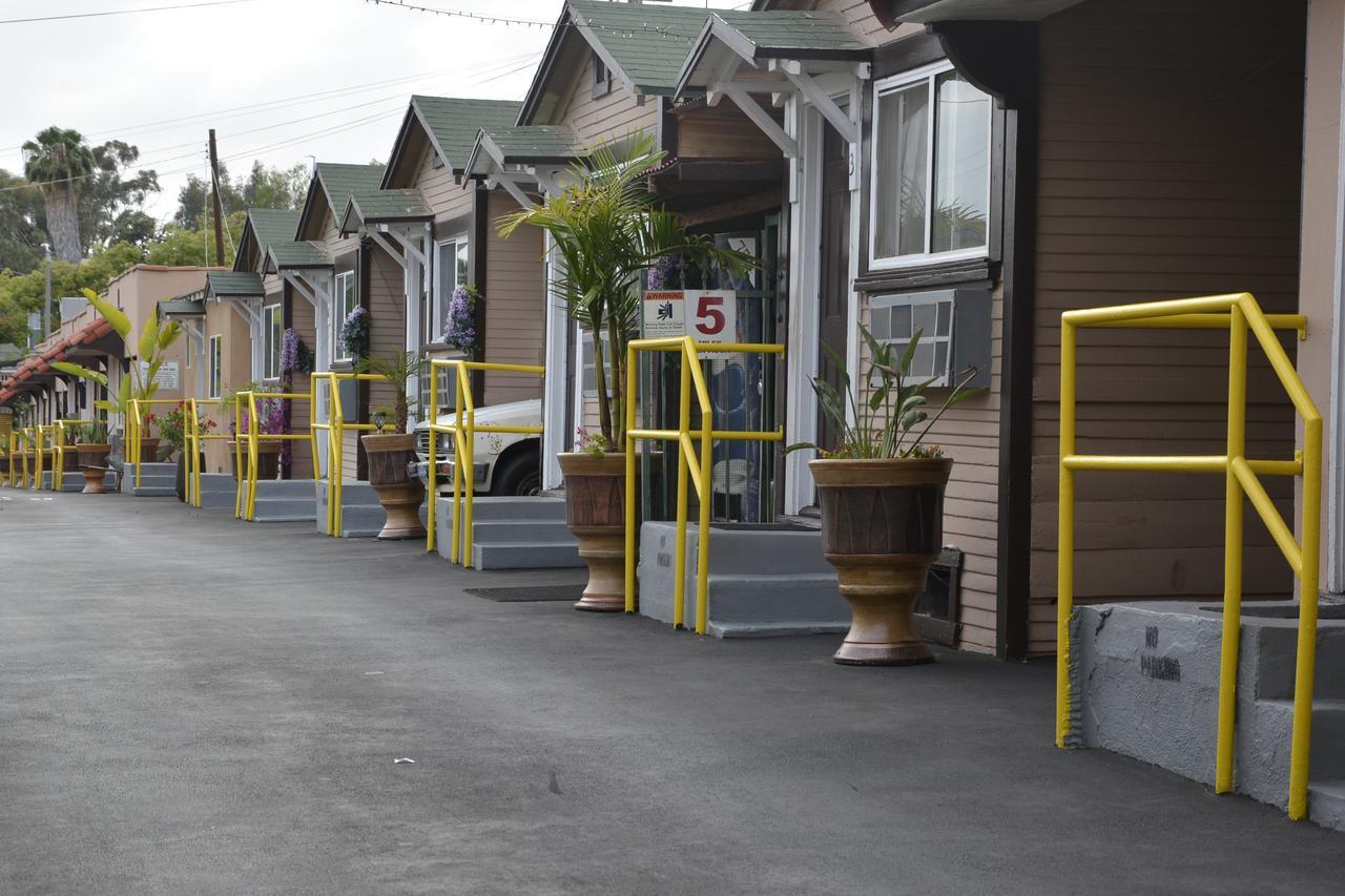 Lincoln Park Motel Los Angeles Exterior foto