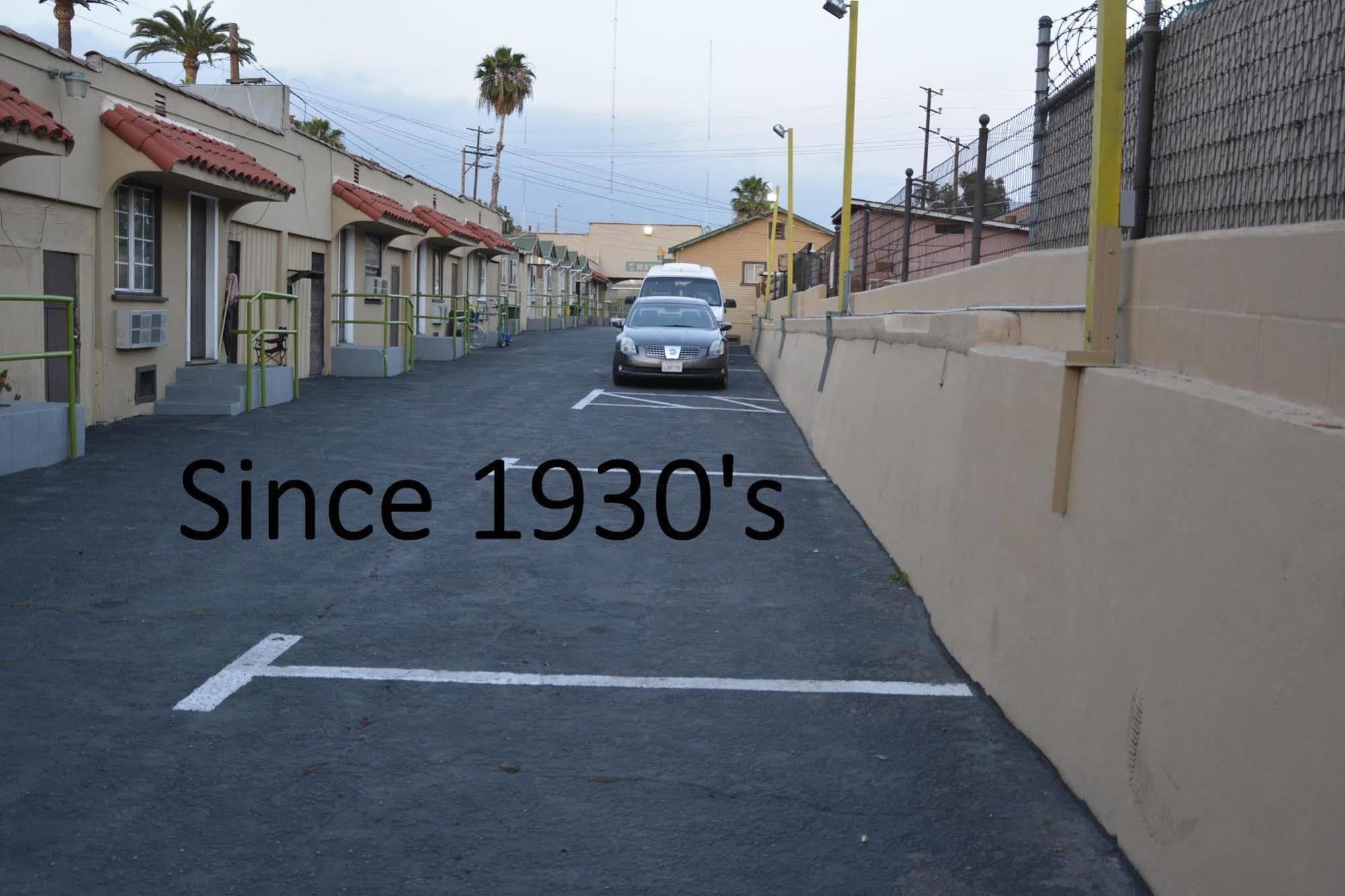 Lincoln Park Motel Los Angeles Exterior foto