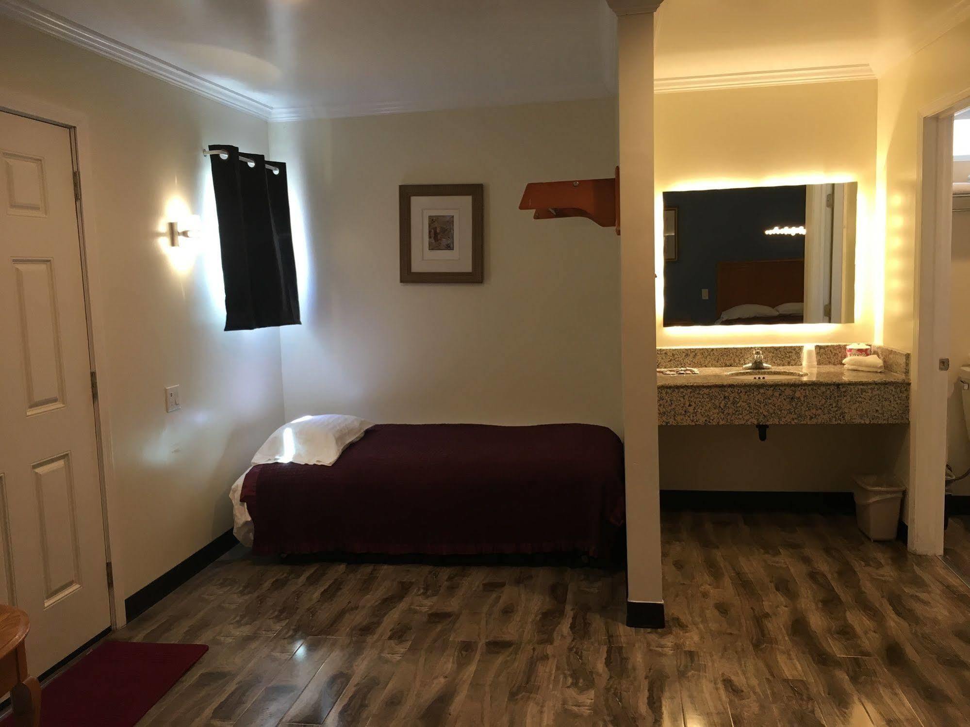Lincoln Park Motel Los Angeles Exterior foto
