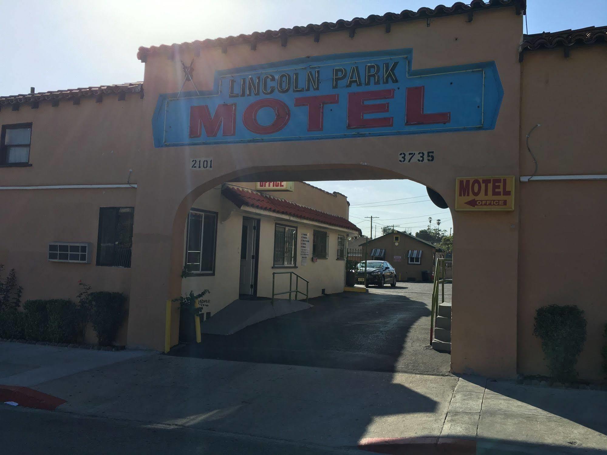 Lincoln Park Motel Los Angeles Exterior foto