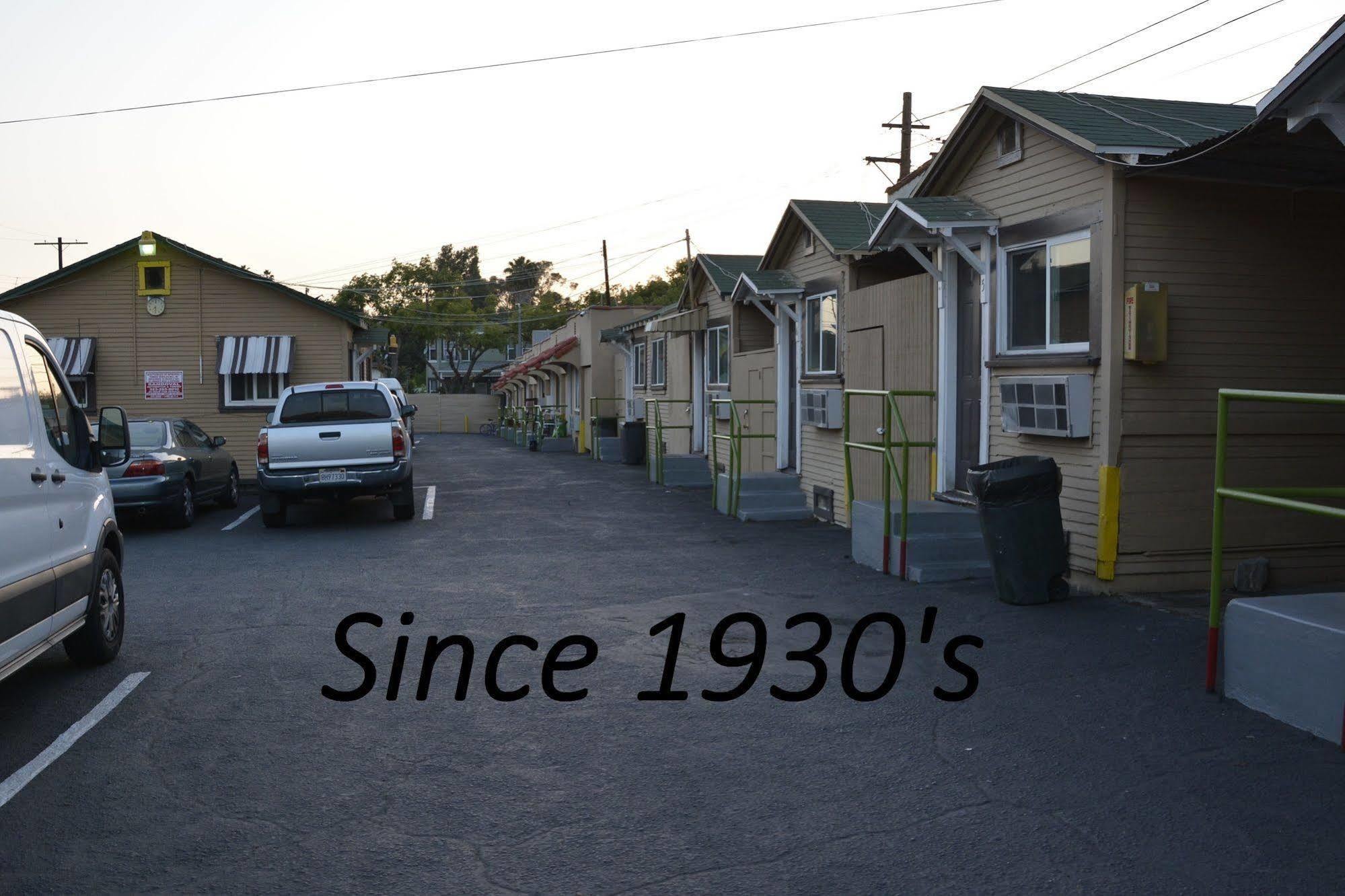 Lincoln Park Motel Los Angeles Exterior foto